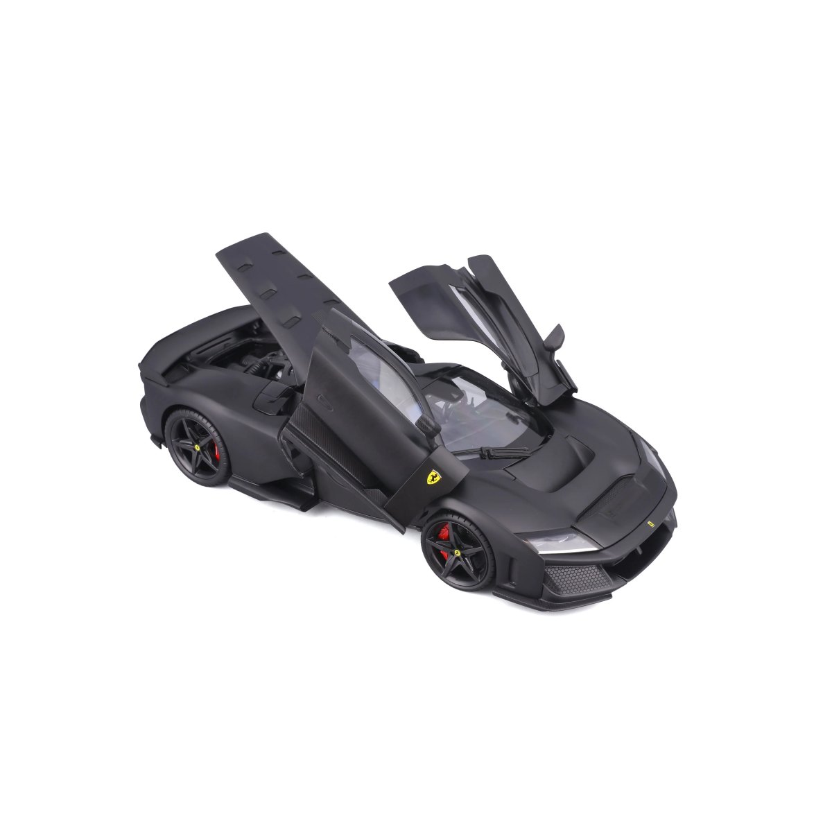 2026 Ferrari F80 Exclusive Series 1:18 Matt Black - WEB EXCLUSIVE: No package: Image 6
