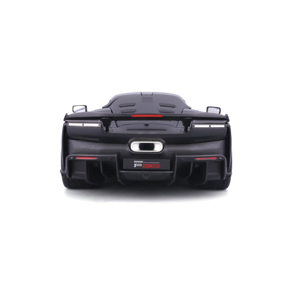2026 Ferrari F80 Exclusive Series 1:18 Matt Black - WEB EXCLUSIVE: No package: Image 4