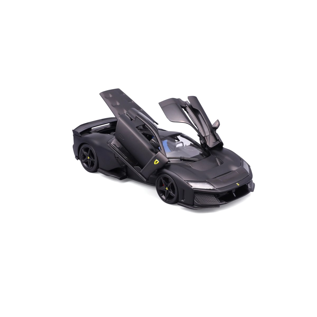 2026 Ferrari F80 1:24 Matt Black with display case - WEB EXCLUSIVE: No package: Image 7