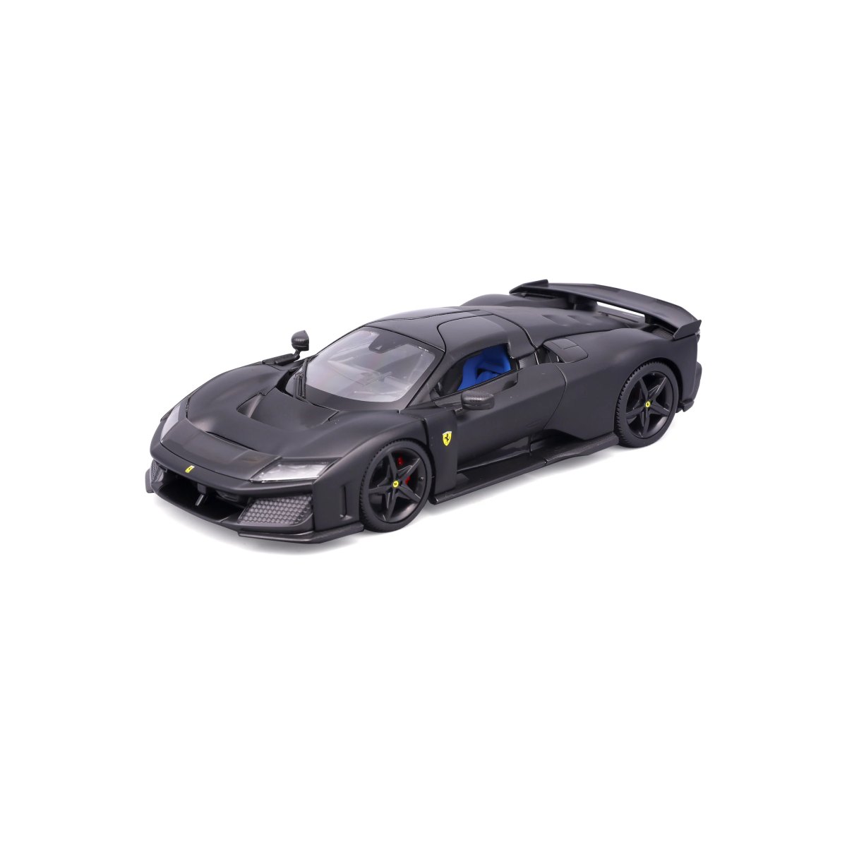 2026 Ferrari F80 1:24 Matt Black with display case - WEB EXCLUSIVE: No package: Image 5