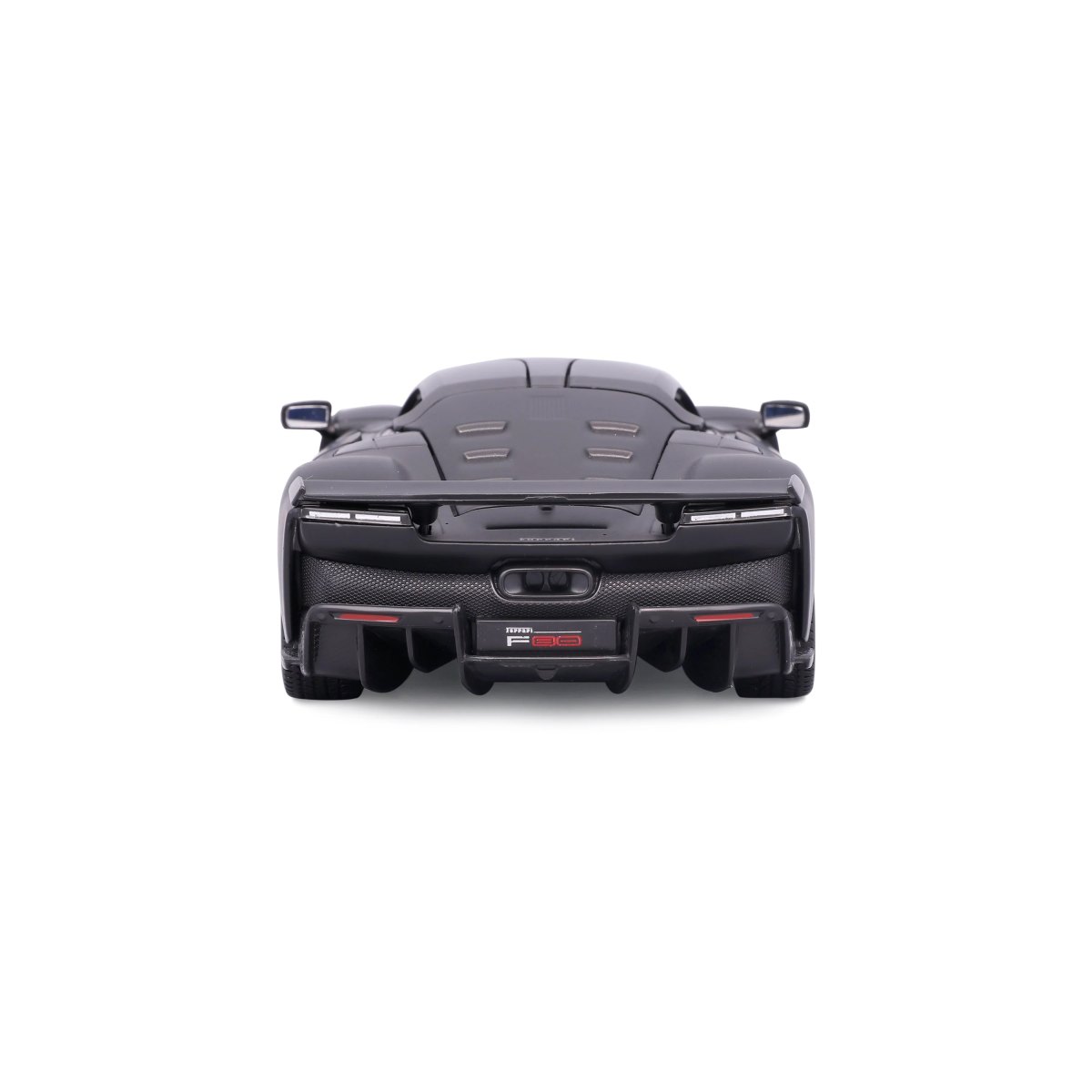 2026 Ferrari F80 1:24 Matt Black with display case - WEB EXCLUSIVE: No package: Image 4