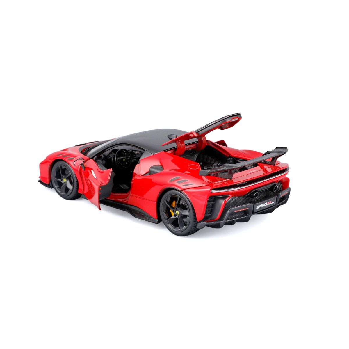 2026 Ferrari SF90 XX 1:24 red with display case - WEB EXCLUSIVE: No package: Image 6