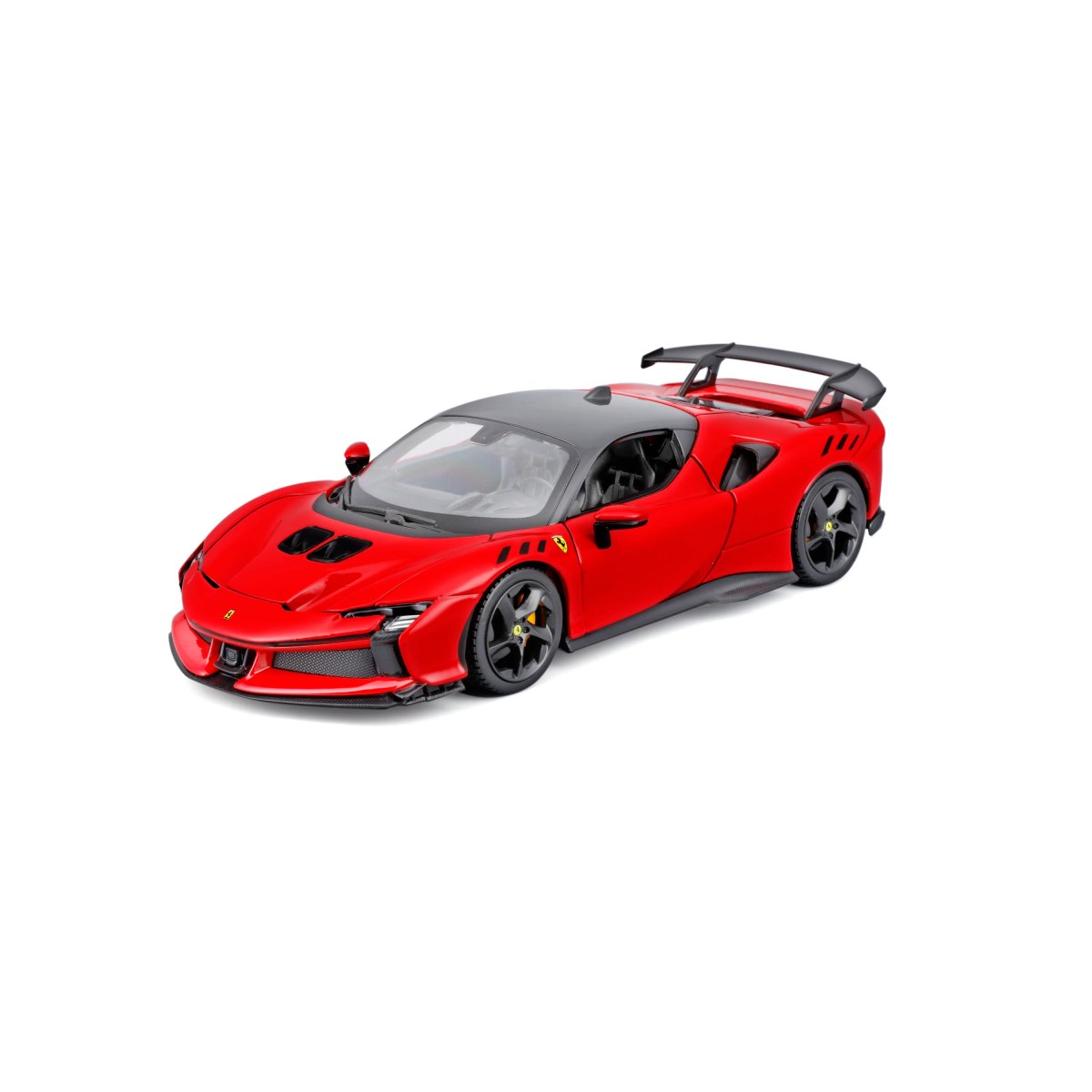 2026 Ferrari SF90 XX 1:24 red with display case - WEB EXCLUSIVE: No package: Image 3