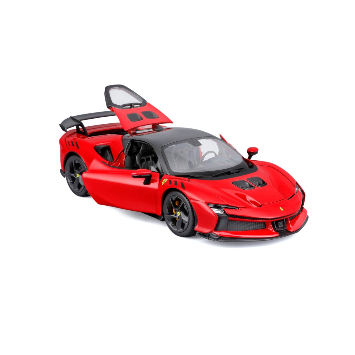 2026 Ferrari SF90 XX 1:24 red with display case - WEB EXCLUSIVE: No package: Image 7