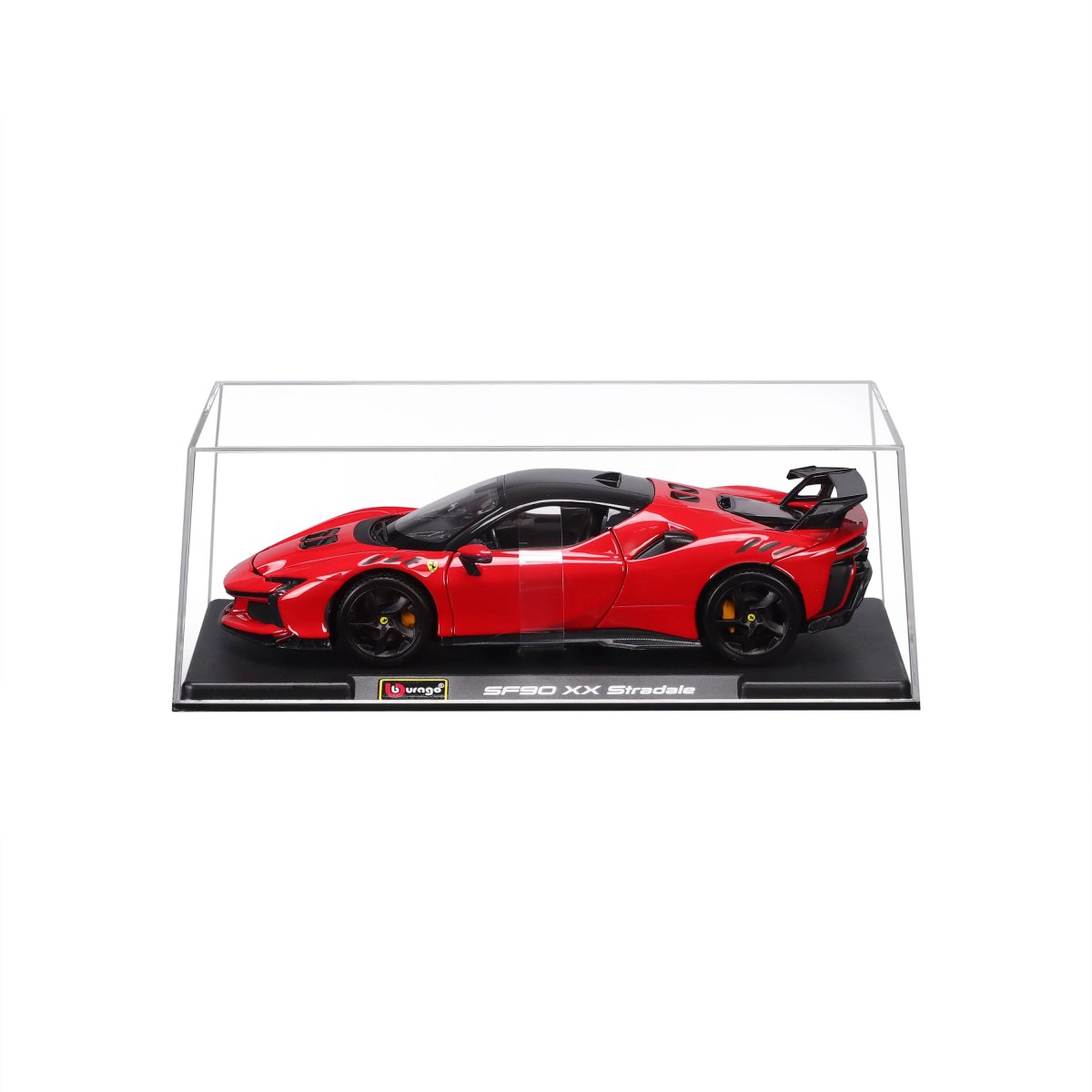 2026 Ferrari SF90 XX 1:24 red with display case - WEB EXCLUSIVE: No package: Image 9