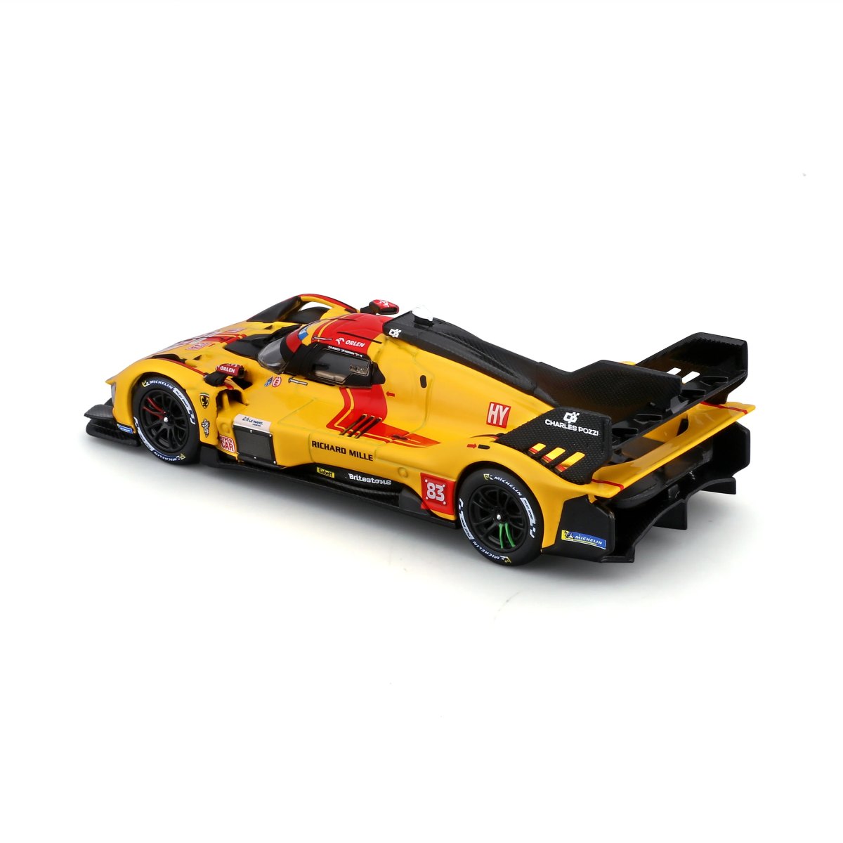 2026 FERRARI 499P 24H LMH Hypercar 2025 #83 1:43 with display case: No package: Image 6