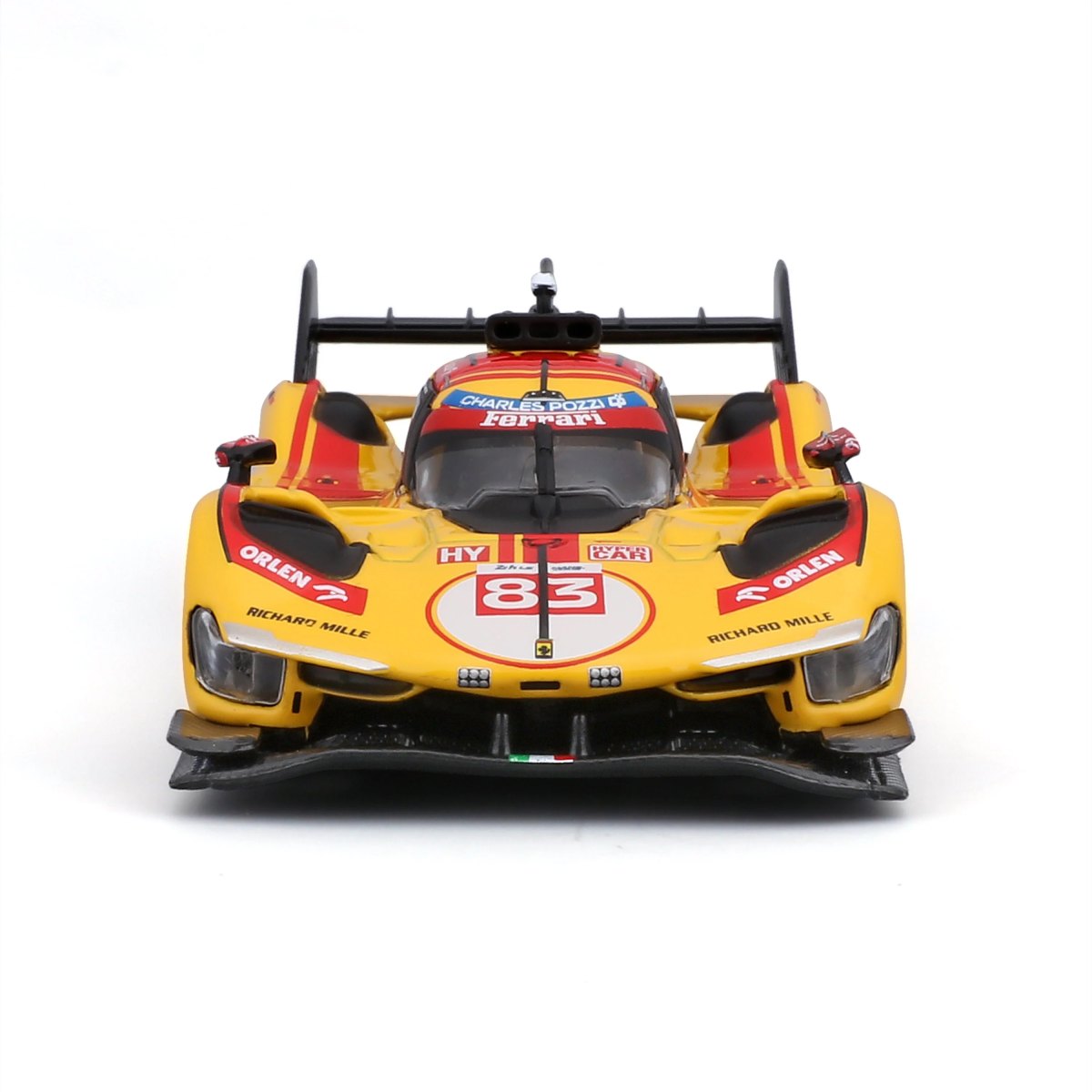 2026 FERRARI 499P 24H LMH Hypercar 2025 #83 1:43 with display case: No package: Image 3