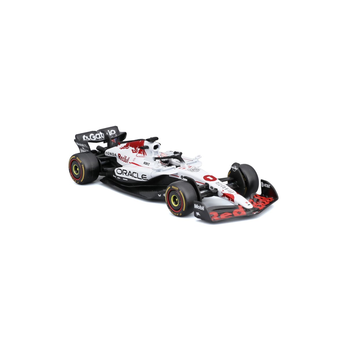 2026 F1 Red Bull Racing RB21 Japan Livery 2025 #1 Verstappen 1:43 scale with display case: No package: Image 7