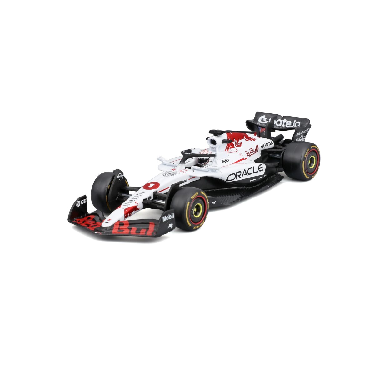 2026 F1 Red Bull Racing RB21 Japan Livery 2025 #1 Verstappen 1:43 scale with display case: No package: Image 3