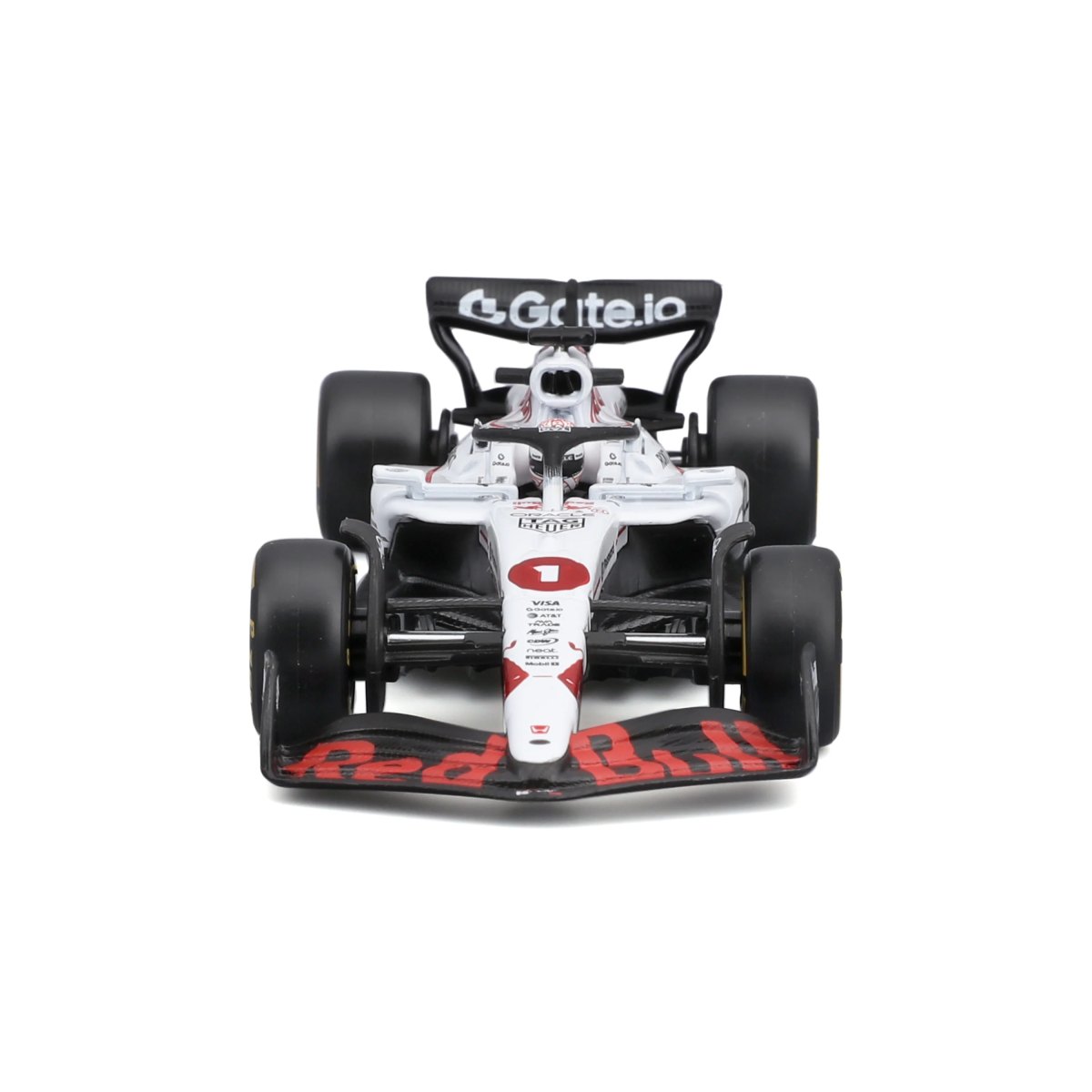 2026 F1 Red Bull Racing RB21 Japan Livery 2025 #1 Verstappen 1:43 scale with display case: No package: Image 4