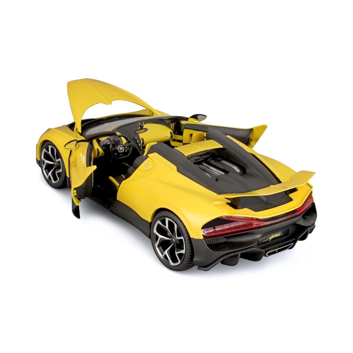 2026 Bugatti Mistral: No package: Image 5