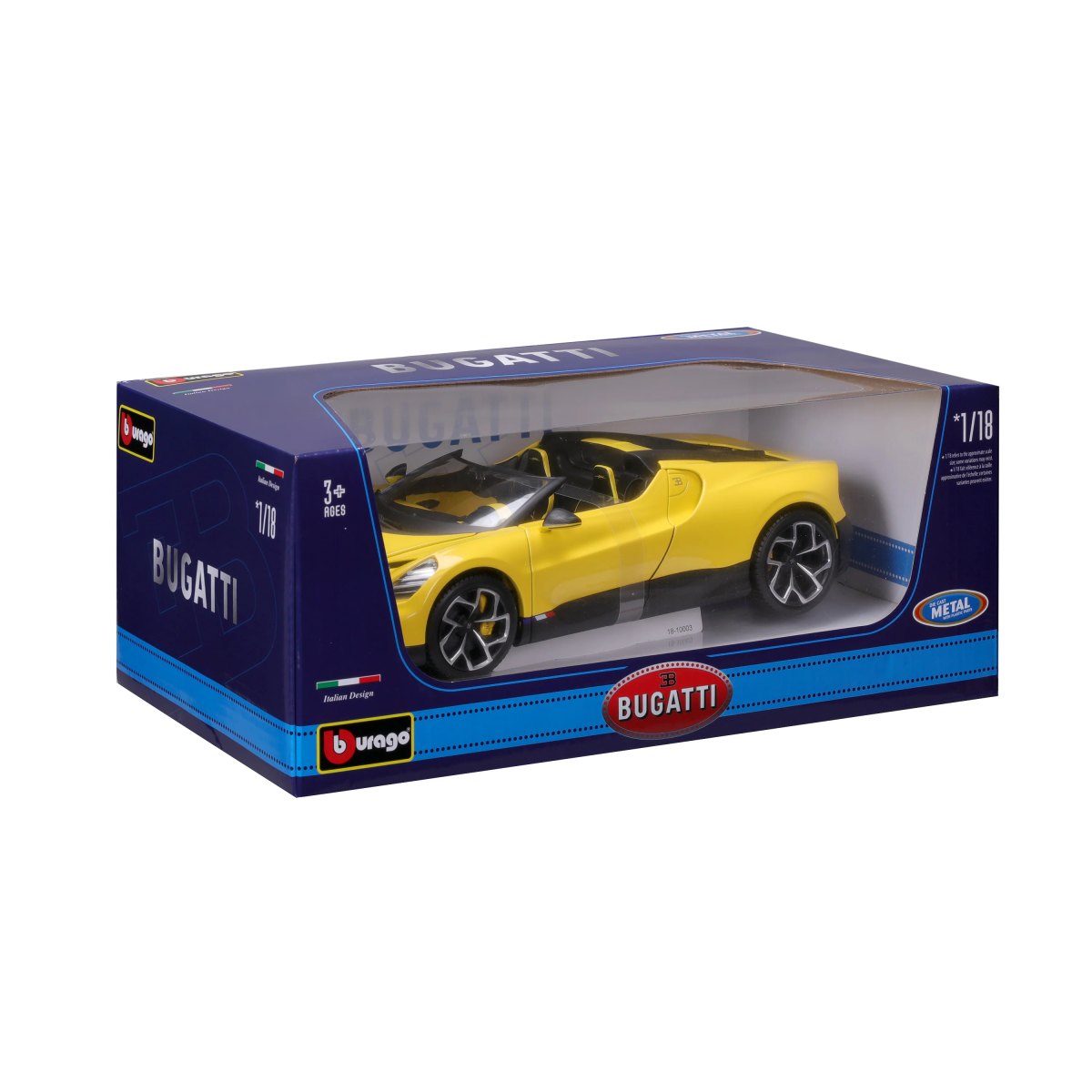 2026 Bugatti Mistral: No package: Image 2