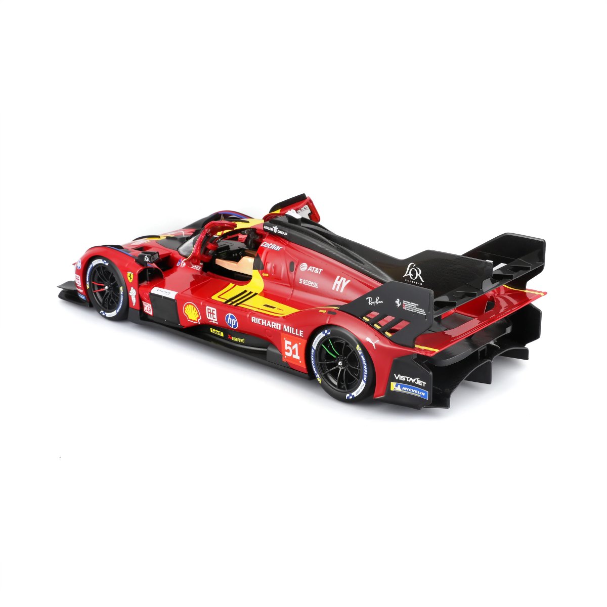 2026 Ferrari 499P 24H LMH Hypercar 2025 n°51 1:18: No package: Image 5