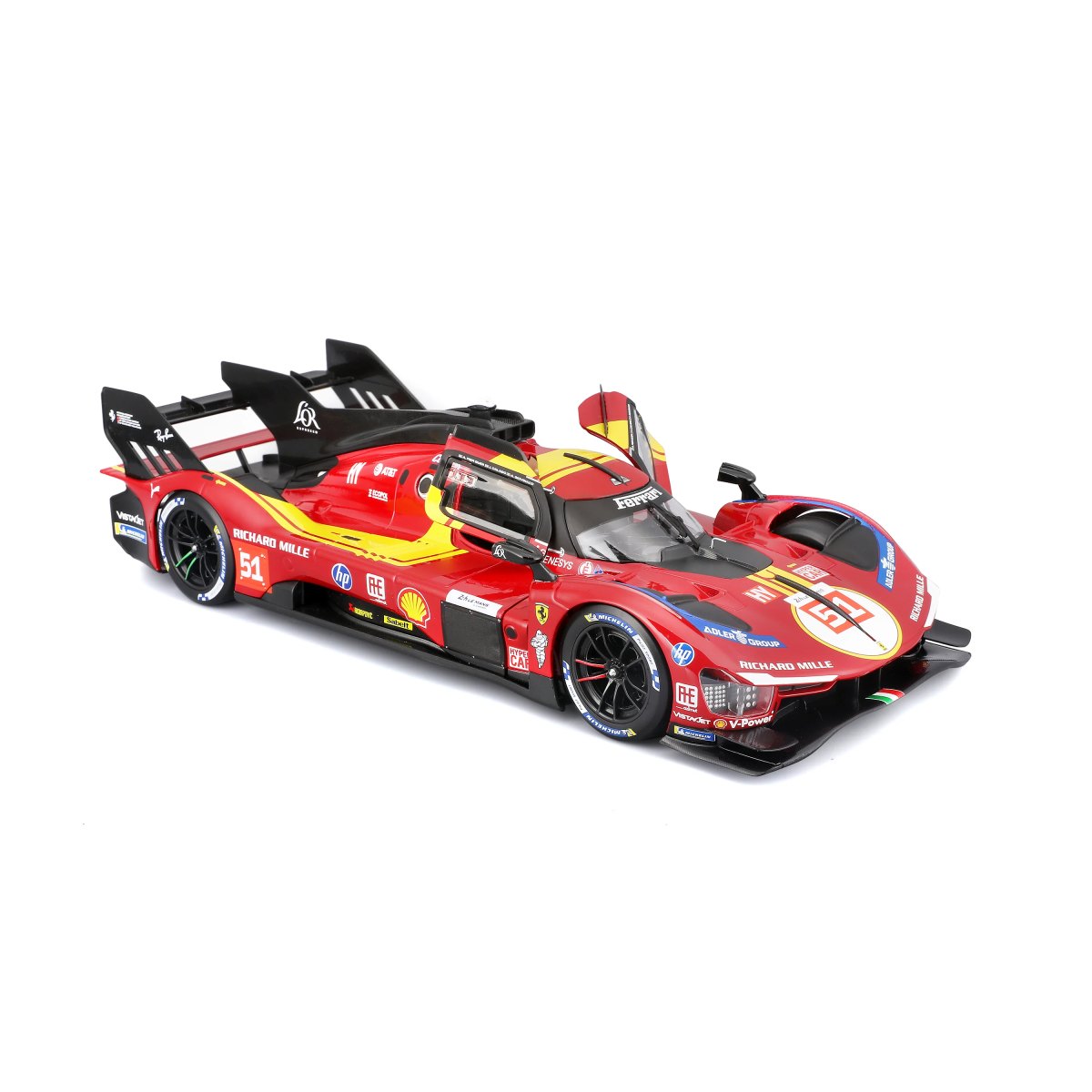 2026 Ferrari 499P 24H LMH Hypercar 2025 n°51 1:18: No package: Image 6