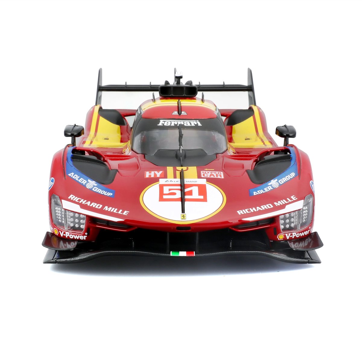 2026 Ferrari 499P 24H LMH Hypercar 2025 n°51 1:18: No package: Image 3