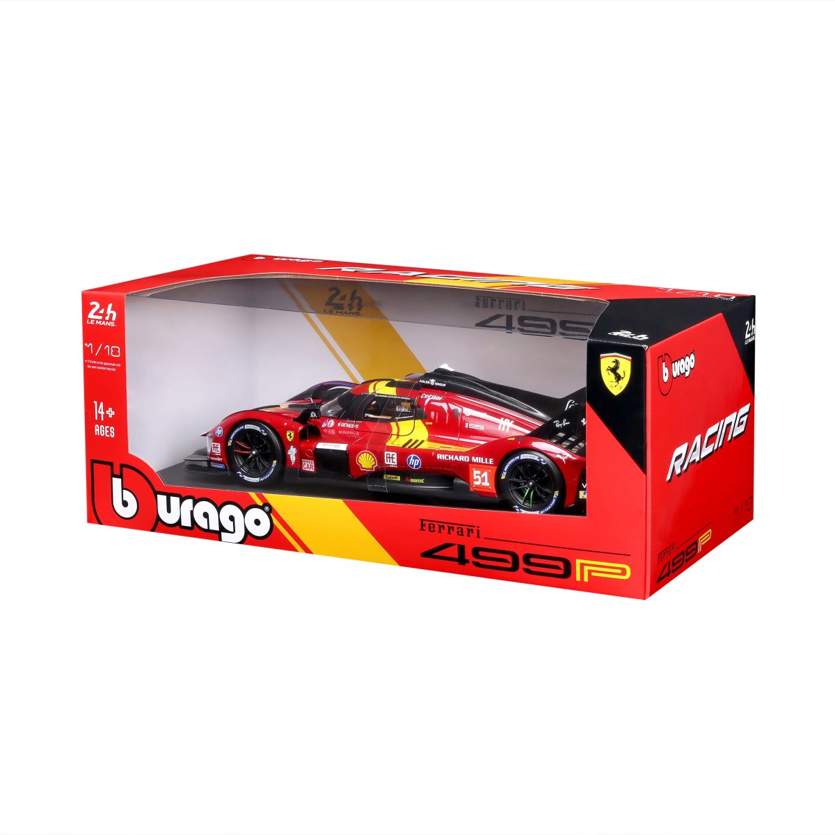 2026 Ferrari 499P 24H LMH Hypercar 2025 n°51 1:18: No package: Image 7