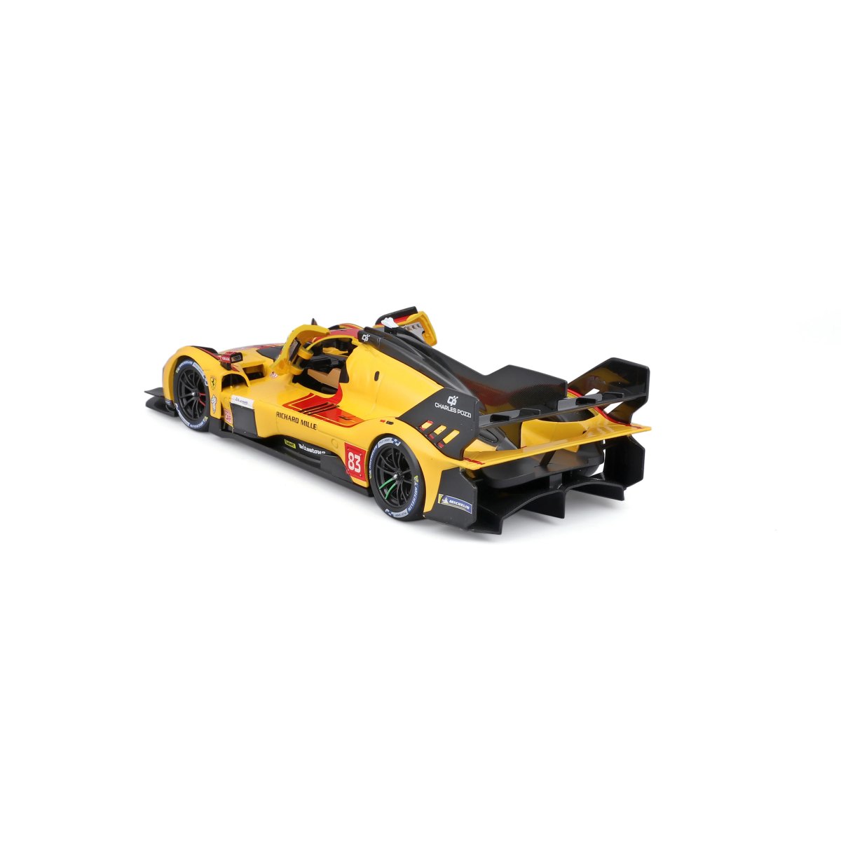 2026 FERRARI 499P 24h LMS Hypercar 2025 Le Mans Champion N.83 1:24: No package: Image 5
