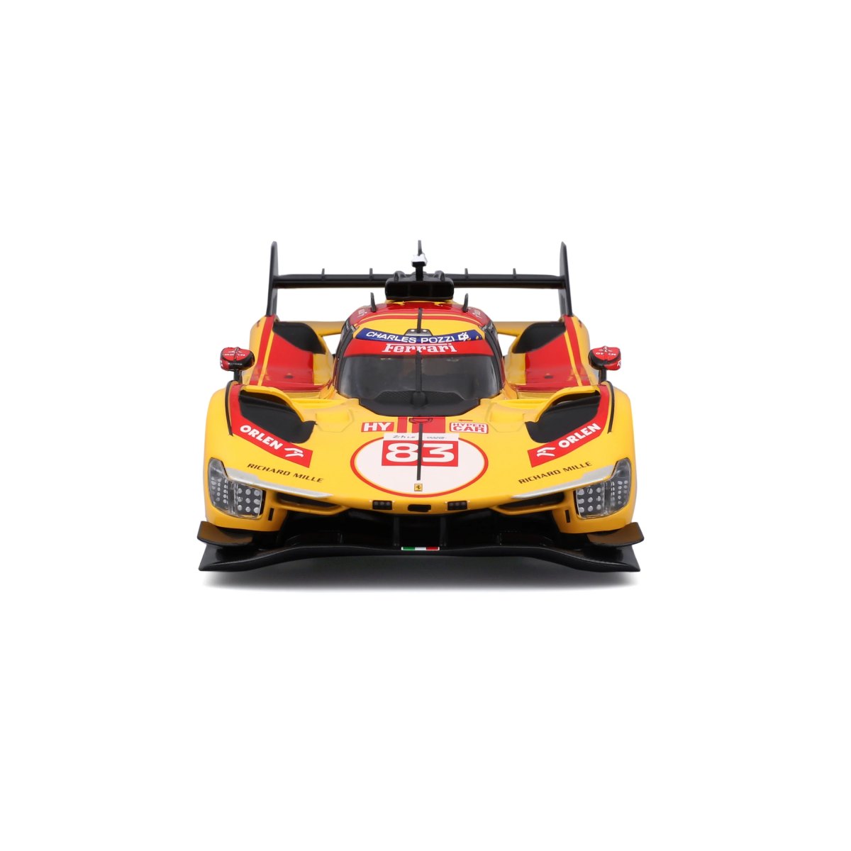 2026 FERRARI 499P 24h LMS Hypercar 2025 Le Mans Champion N.83 1:24: No package: Image 3
