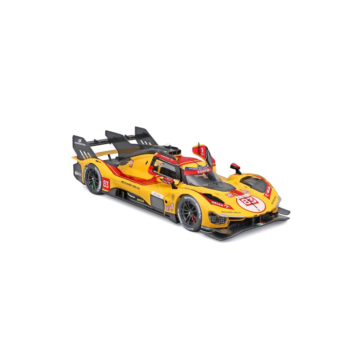 2026 FERRARI 499P 24h LMS Hypercar 2025 Le Mans Champion N.83 1:24: No package: Image 6