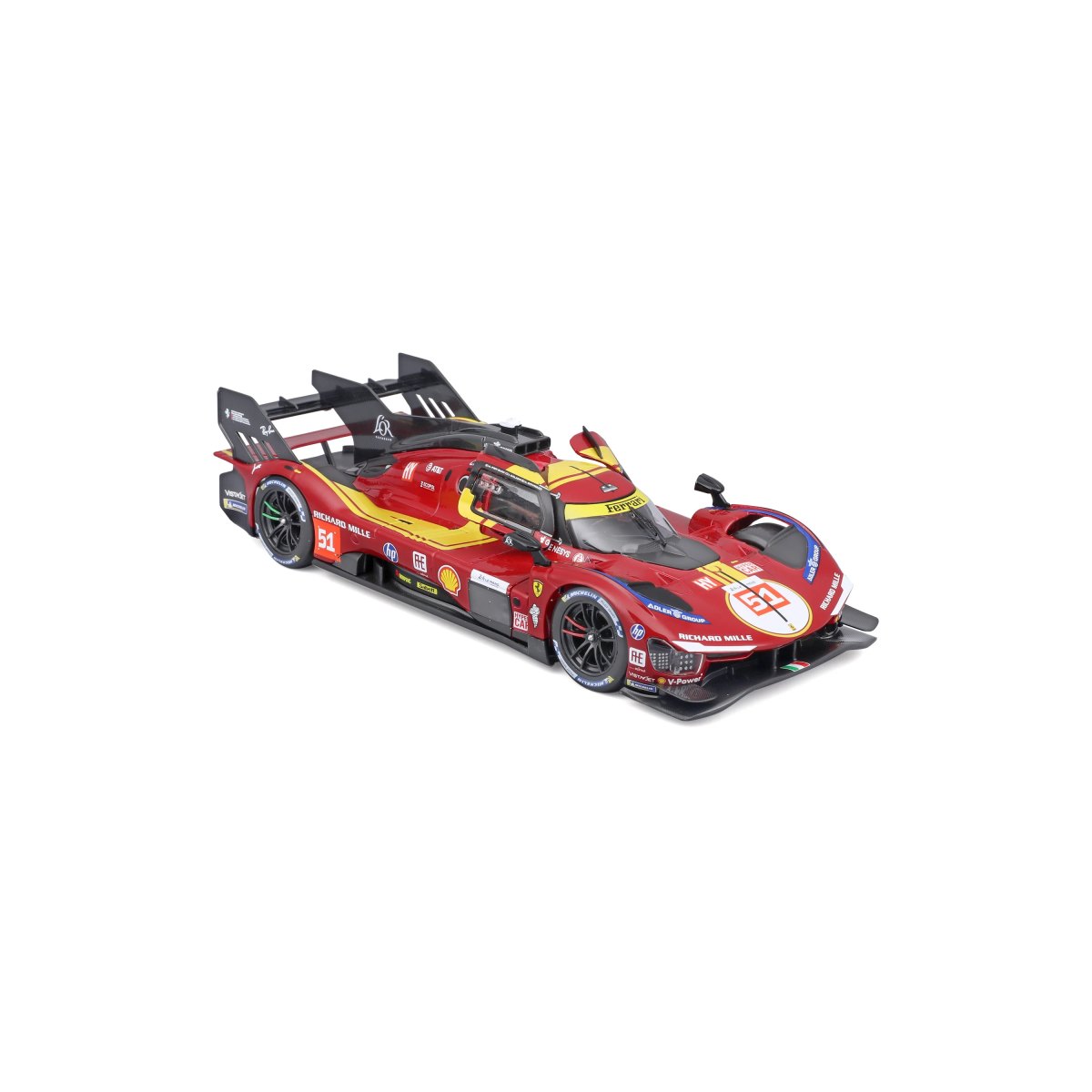 2026 FERRARI 499P 2025 24h Le Mans Hypercar N.51 1:24: No package: Image 6
