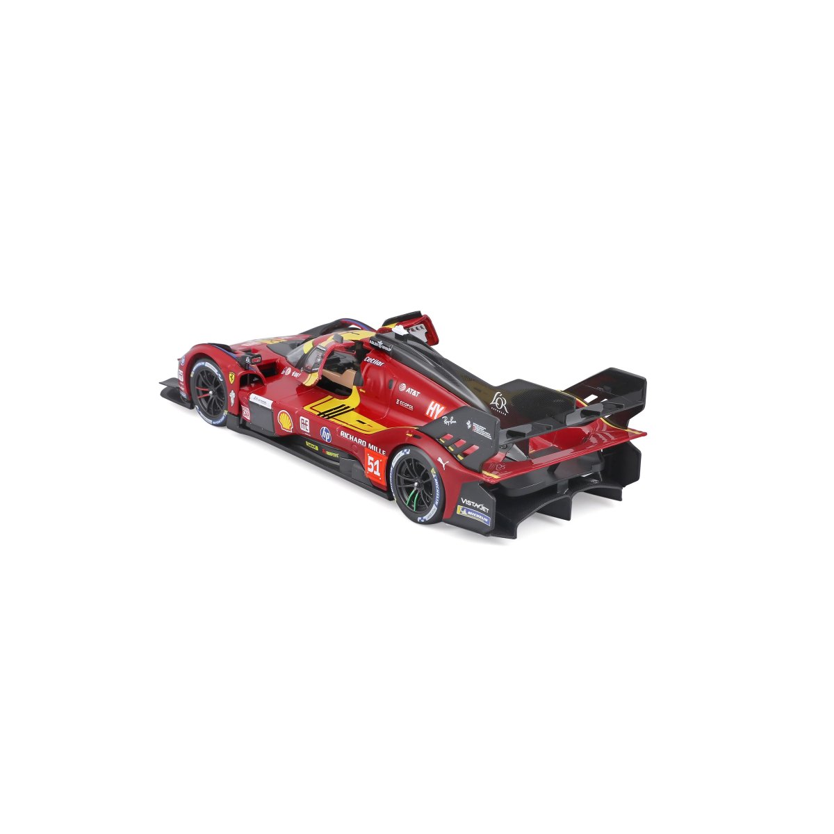 2026 FERRARI 499P 2025 24h Le Mans Hypercar N.51 1:24: No package: Image 5