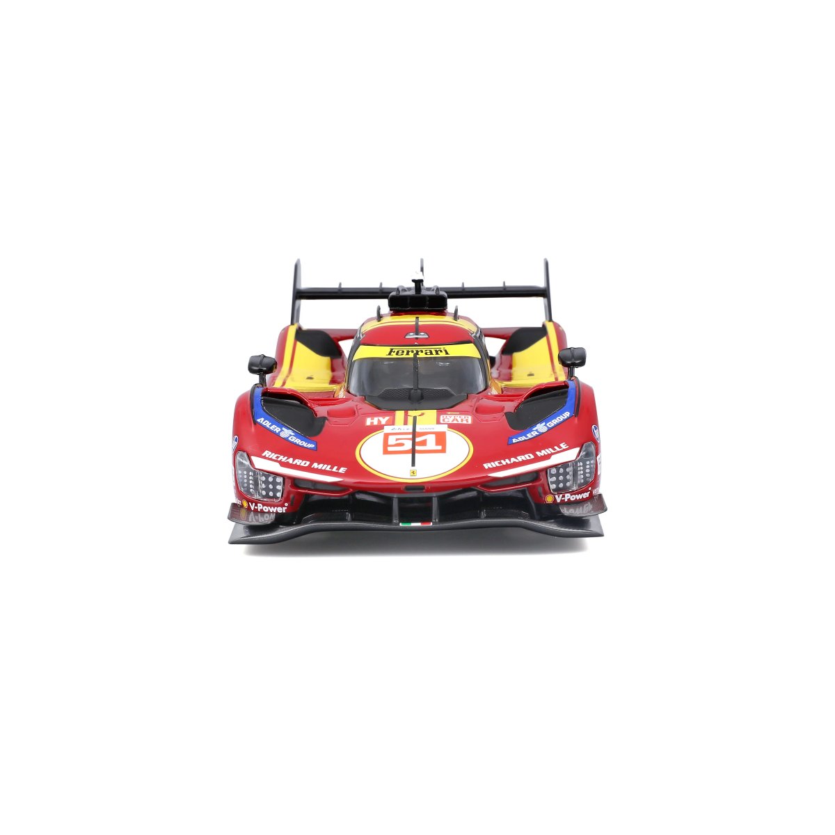 2026 FERRARI 499P 2025 24h Le Mans Hypercar N.51 1:24: No package: Image 3