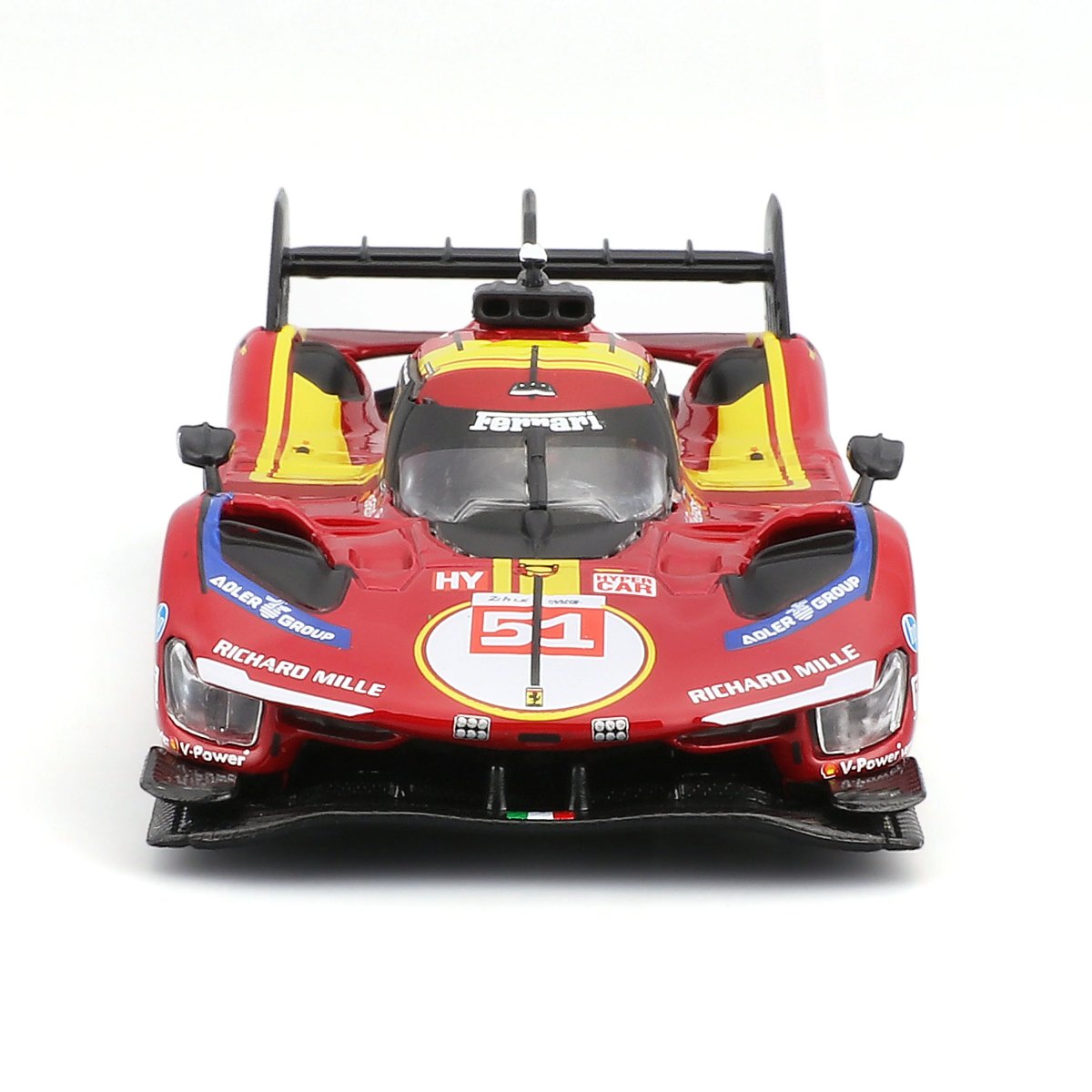 2026 FERRARI 499P 24H LMH Hypercar 2025 No. 51 1:43 with display case: No package: Image 4