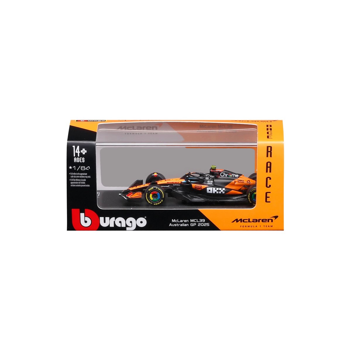 2026 McLaren F1 MCL39 2025 #4 Norris: No package: Image 7