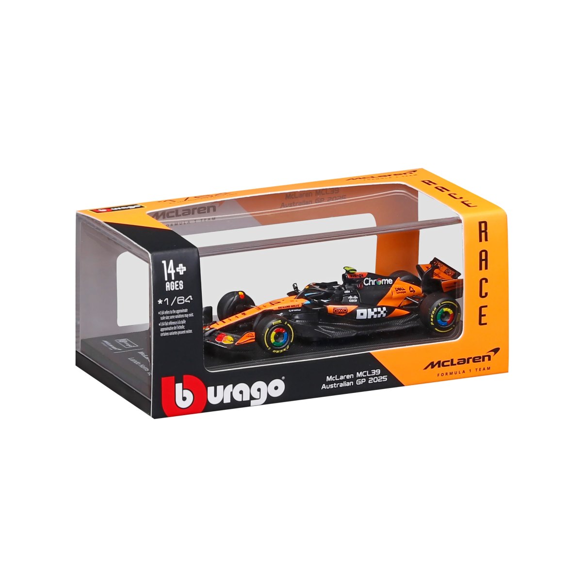 2026 McLaren F1 MCL39 2025 #4 Norris: No package: Image 2