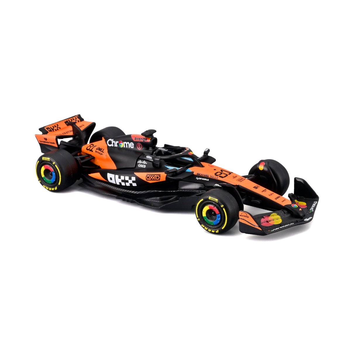 2026 McLaren F1 MCL39 2025 #81 Piastri: No package: Image 6