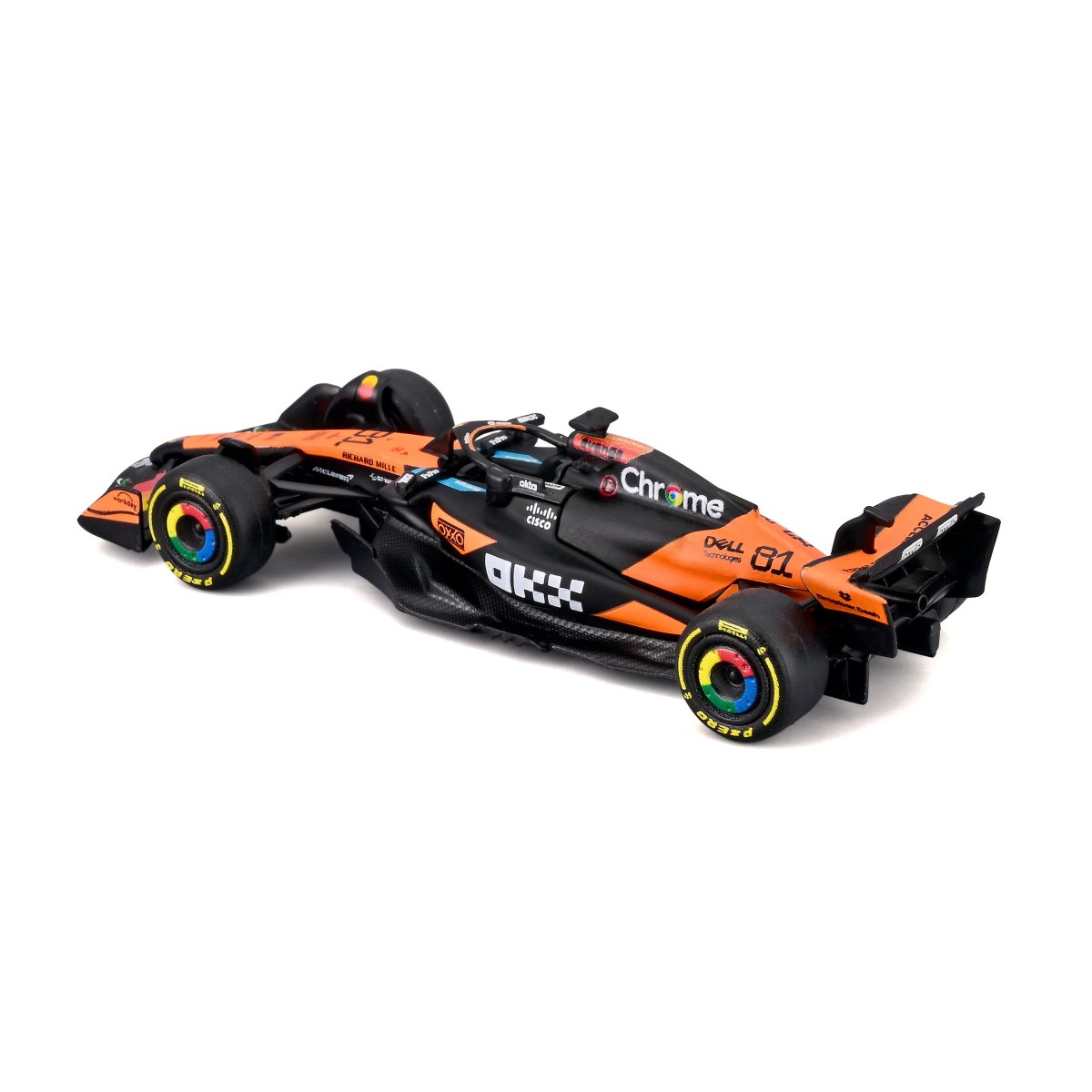 2026 McLaren F1 MCL39 2025 #81 Piastri: No package: Image 5