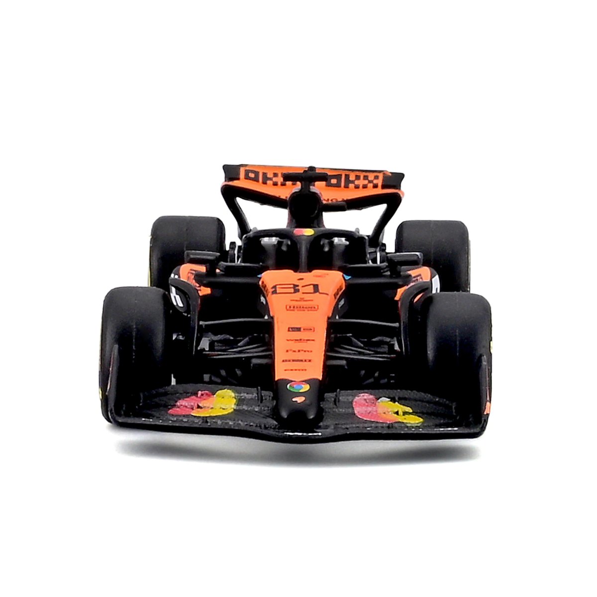 2026 McLaren F1 MCL39 2025 #81 Piastri: No package: Image 3
