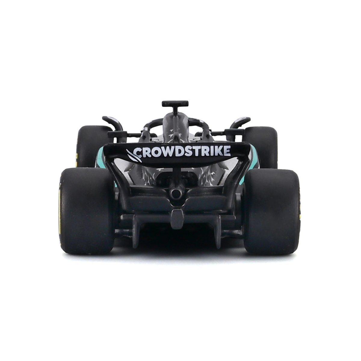 2026 Mercedes-AMG F1 W16 2025 #63 Russell 1:64 with display case: No package: Image 4