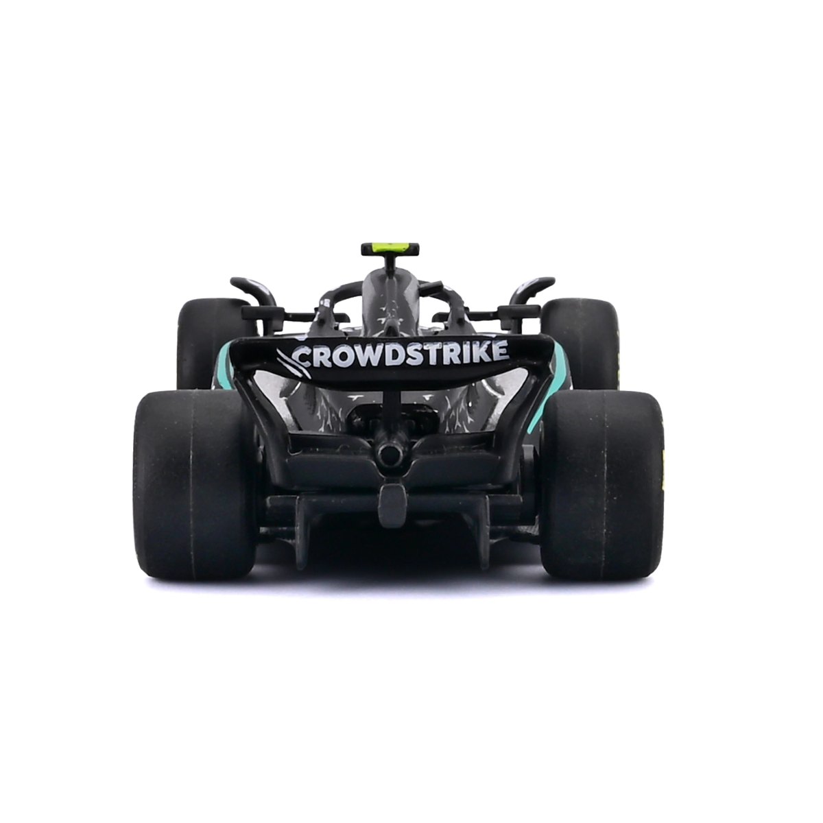 2026 Mercedes-AMG F1 W16 2025 #12 Antonelli 1:64 with display case: No package: Image 4