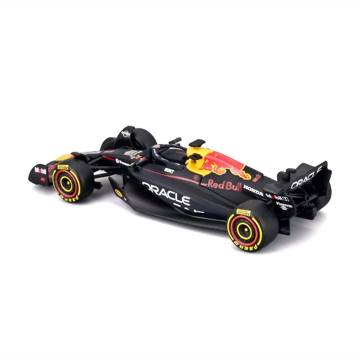 2026 Red Bull Racing RB21 2025 #1 Verstappen 1:64 with display case: No package: Image 5