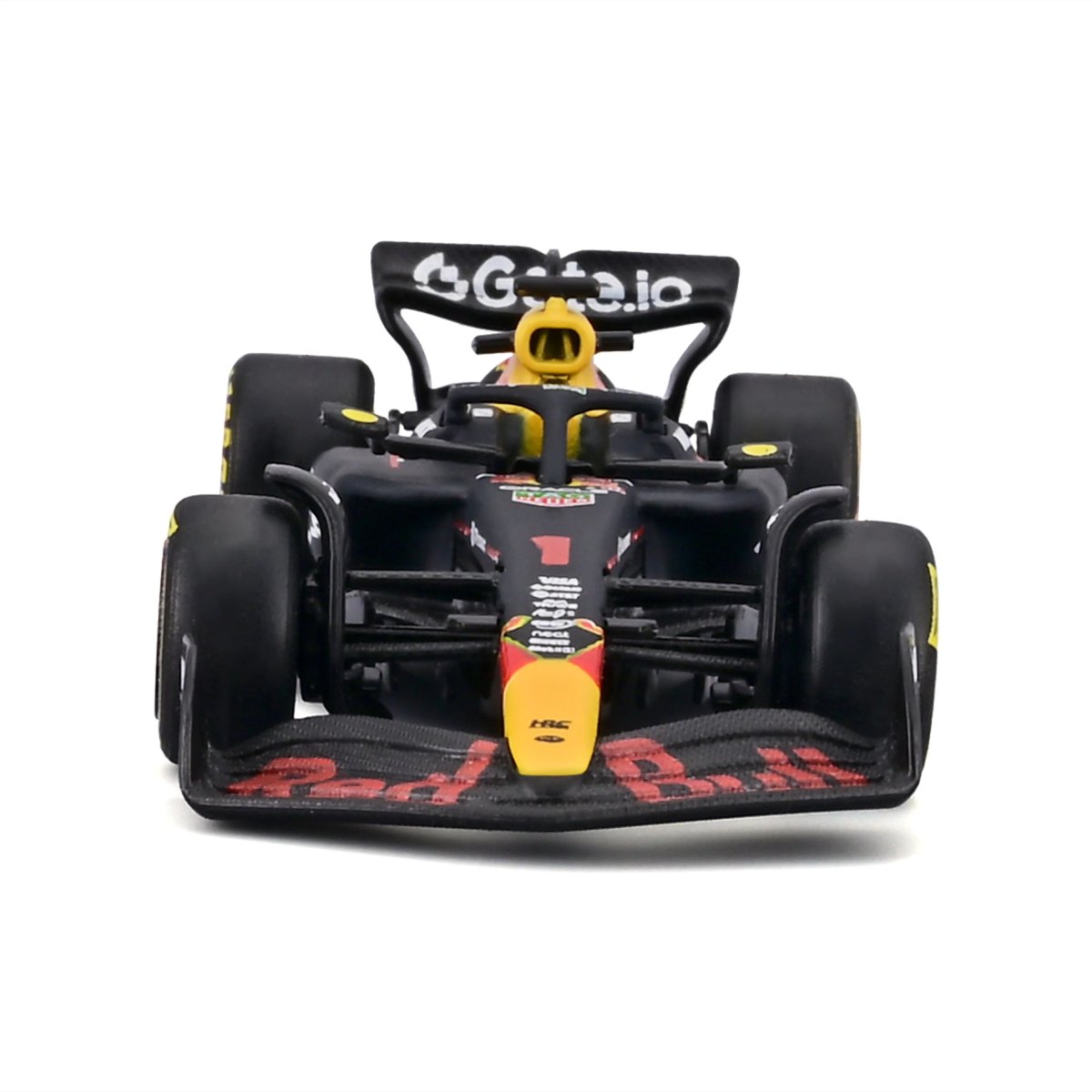 2026 Red Bull Racing RB21 2025 #1 Verstappen 1:64 with display case: No package: Image 3