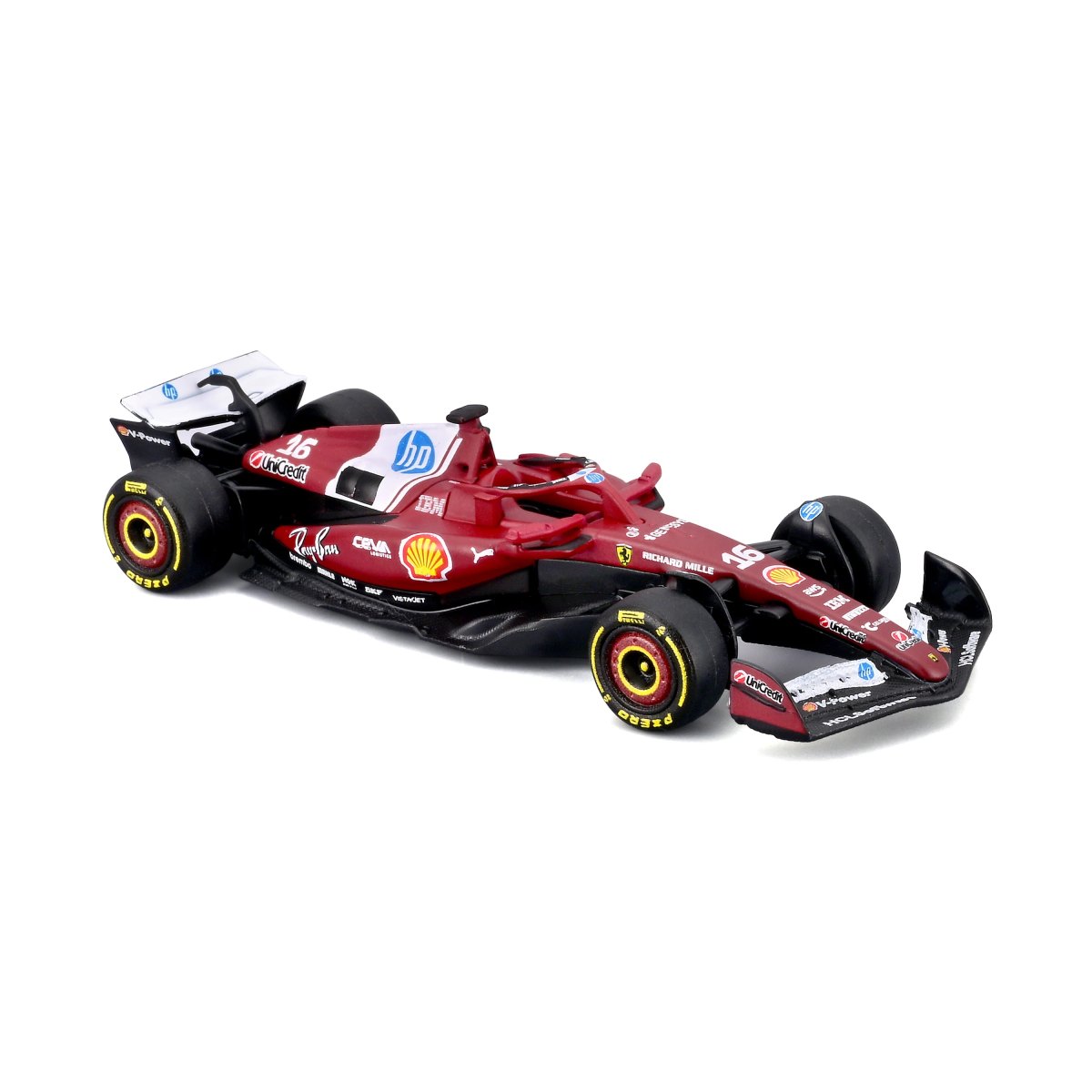 2026 Ferrari SF-25 #16 Charles Leclerc 1:64 with display case: No package: Image 6