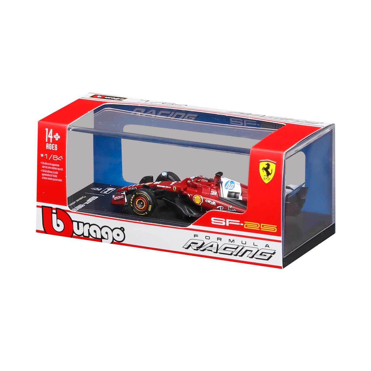2026 Ferrari SF-25 #16 Charles Leclerc 1:64 with display case: No package: Image 8