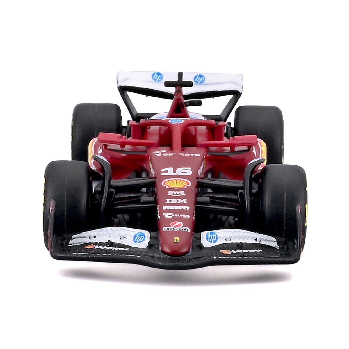 2026 Ferrari SF-25 #16 Charles Leclerc 1:64 with display case: No package: Image 3