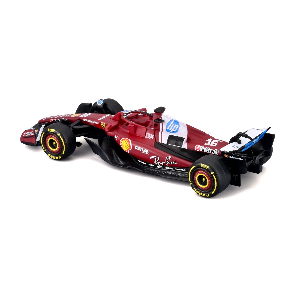 2026 Ferrari SF-25 #16 Charles Leclerc 1:64 with display case: No package: Image 5