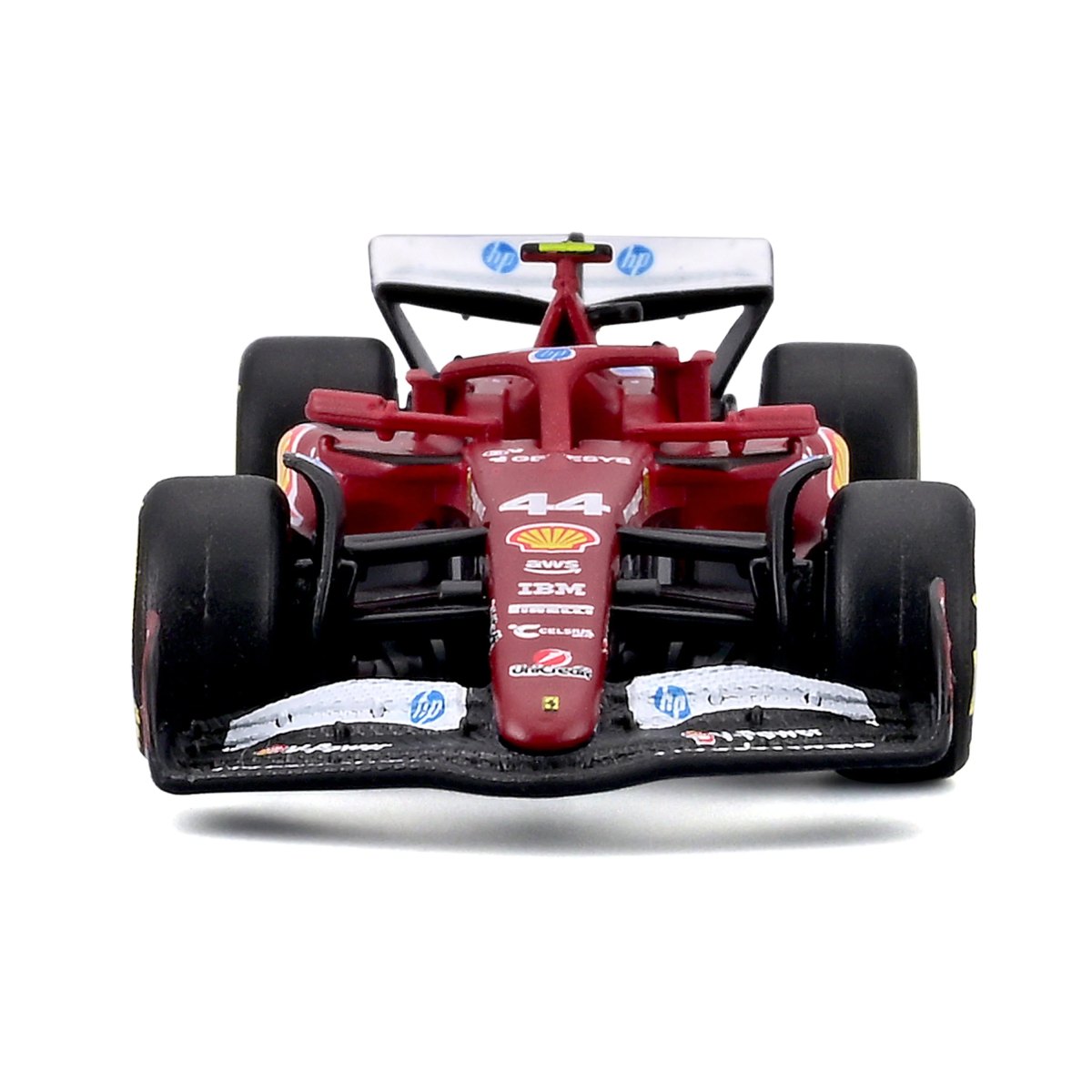2026 Ferrari SF-25 #44 Lewis Hamilton 1:64 with display case: No package: Image 3