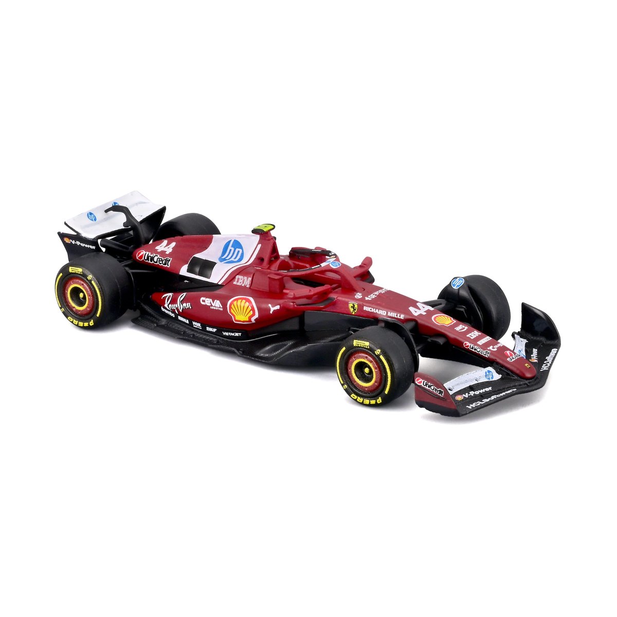2026 Ferrari SF-25 #44 Lewis Hamilton 1:64 with display case: No package: Image 6