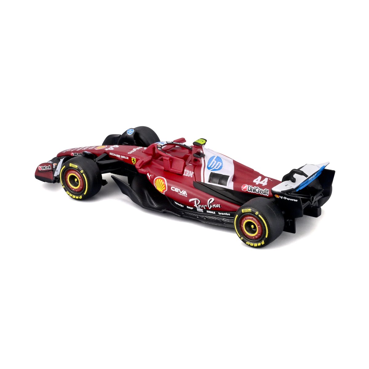 2026 Ferrari SF-25 #44 Lewis Hamilton 1:64 with display case: No package: Image 5