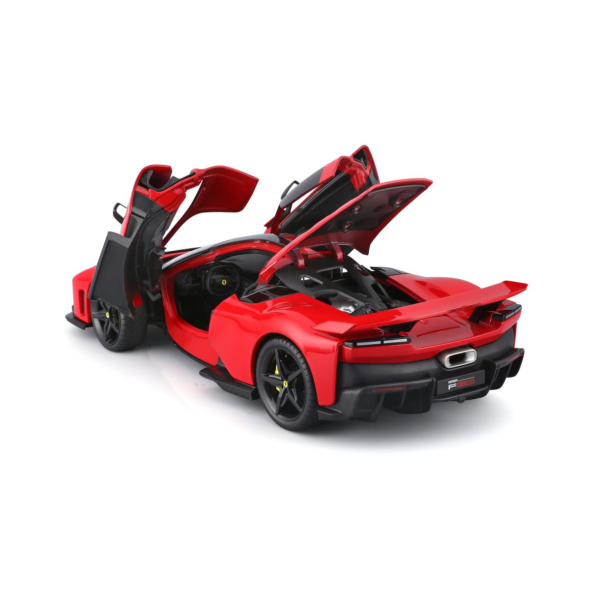 2026 Ferrari F80 Red 1:18: No package: Image 5