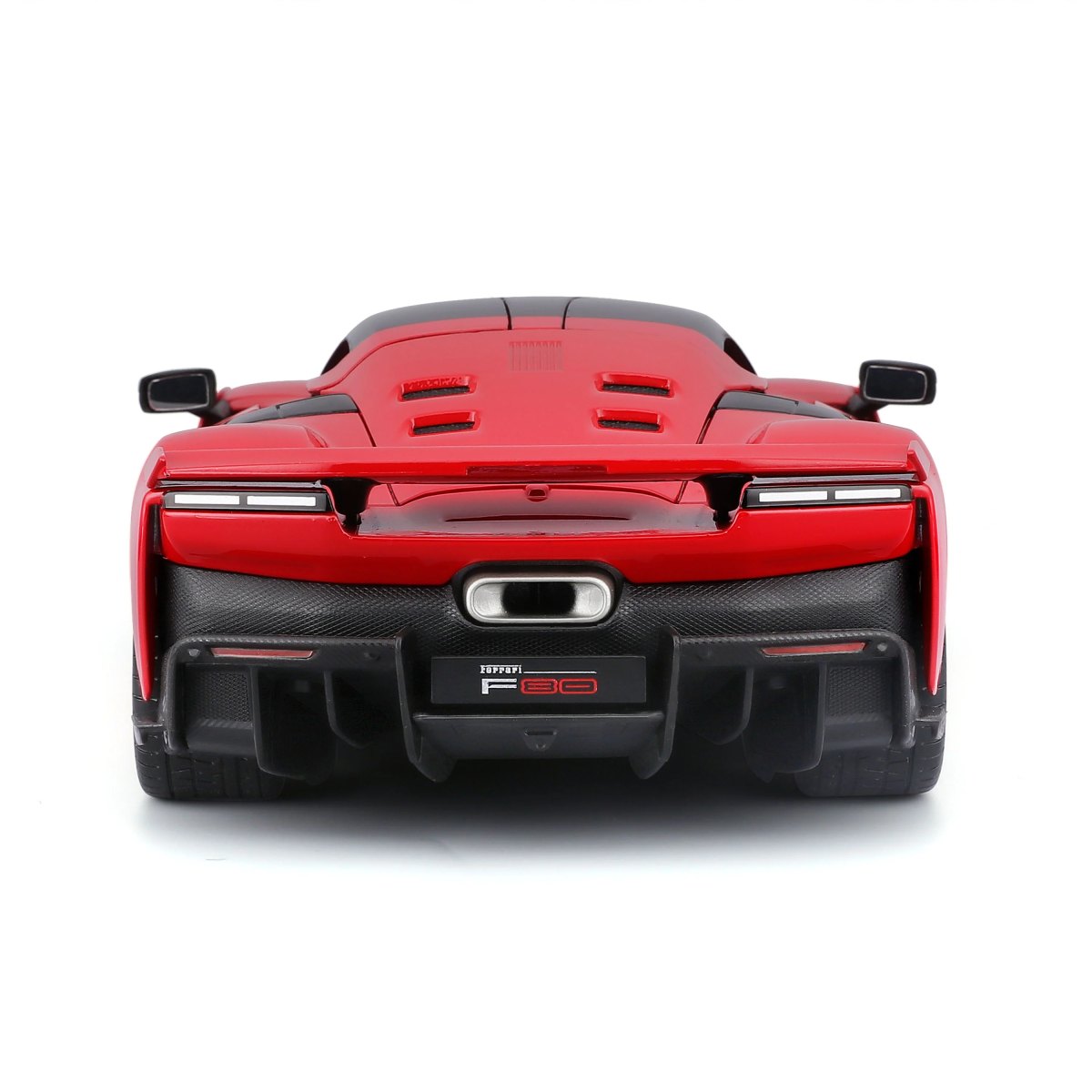 2026 Ferrari F80 Red 1:18: No package: Image 4