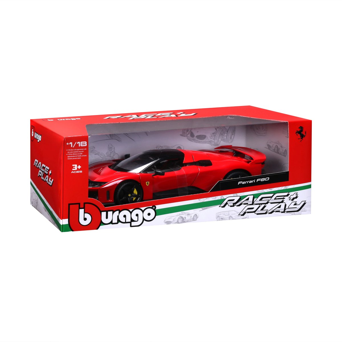 2026 Ferrari F80 Red 1:18: No package: Image 2