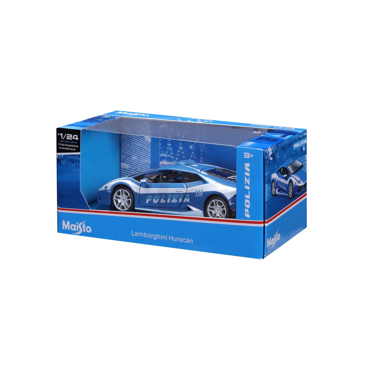 2026 Lamborghini Huracán Police: No package: Image 8