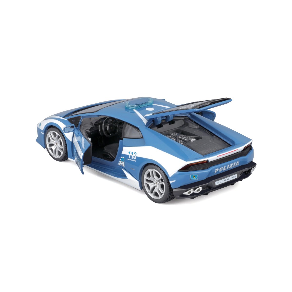 2026 Lamborghini Huracán Police: No package: Image 5
