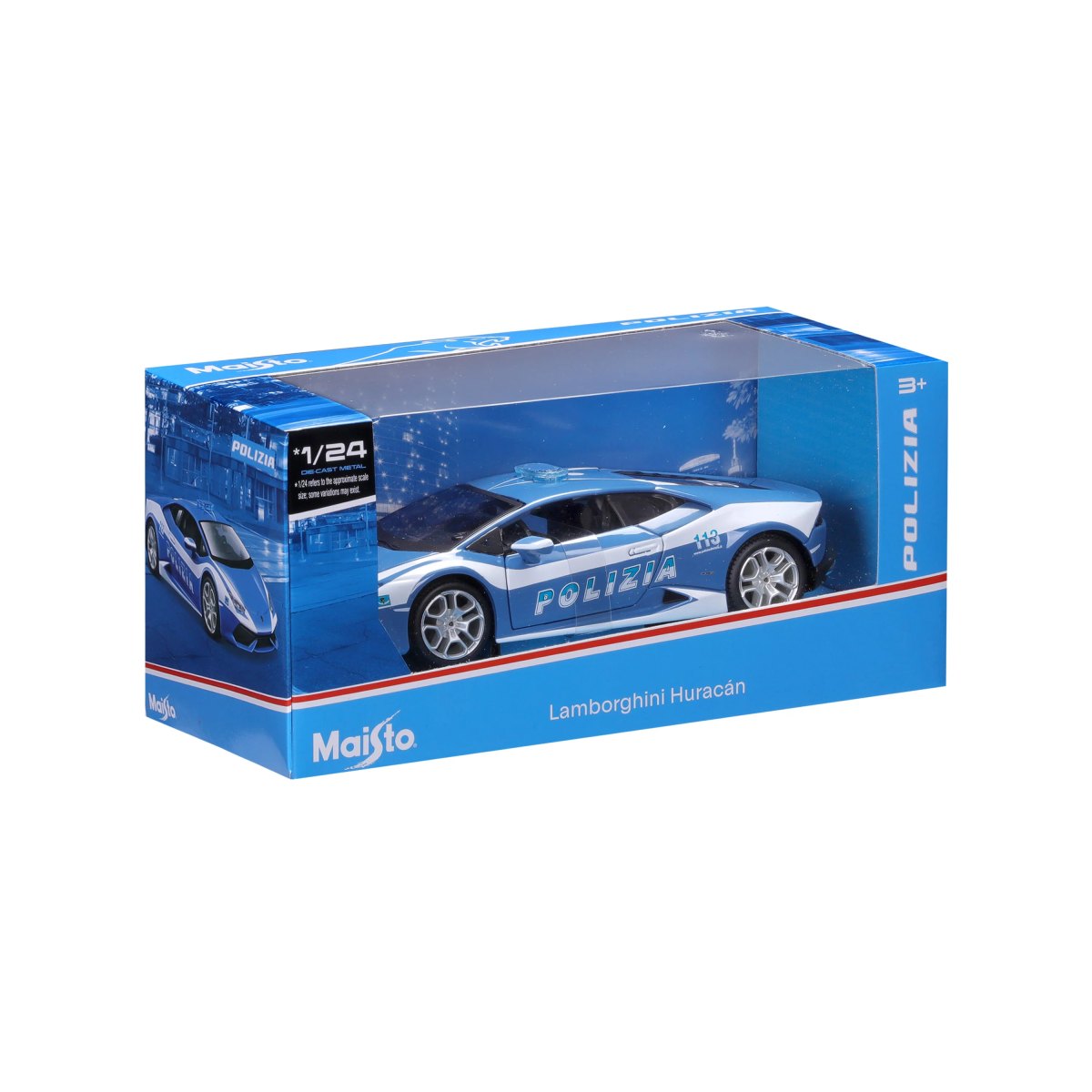 2026 Lamborghini Huracán Police: No package: Image 2