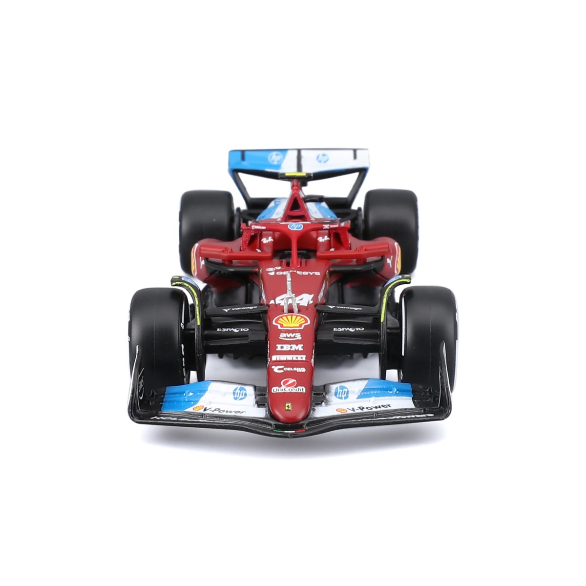 2026 Ferrari SF-25 #44 Lewis Hamilton Miami Livery 1:43: No package: Image 3